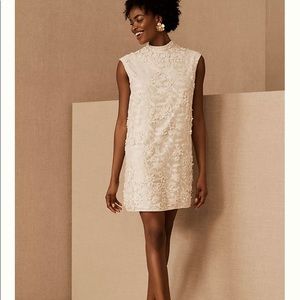 COPY - Worn once - Jain Archer Mini Dress
Color: Off White
Size: 10